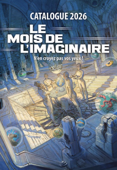 C'est le mois de l'imaginaire 2026 qui commence ! 